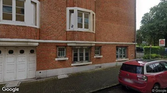 Apartments for rent in Brussels Etterbeek - Photo from Google Street View