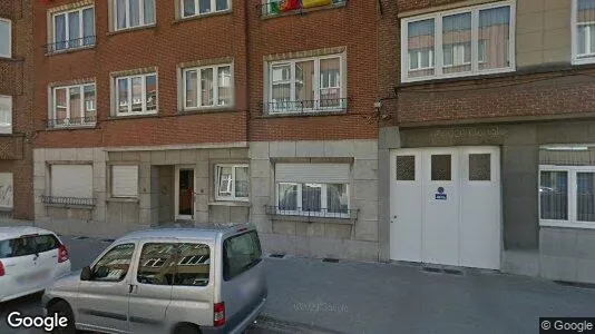 Apartments for rent in Brussels Etterbeek - Photo from Google Street View