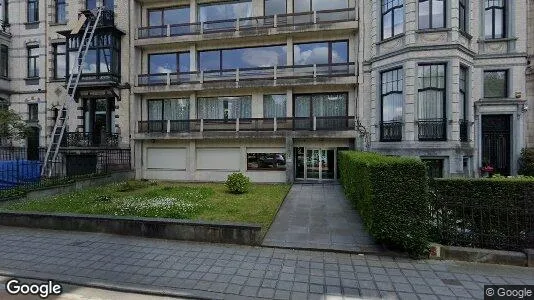 Apartments for rent in Brussels Etterbeek - Photo from Google Street View