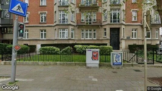 Apartments for rent in Brussels Etterbeek - Photo from Google Street View