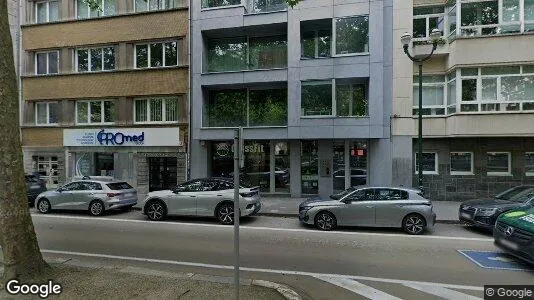 Apartments for rent in Brussels Elsene - Photo from Google Street View