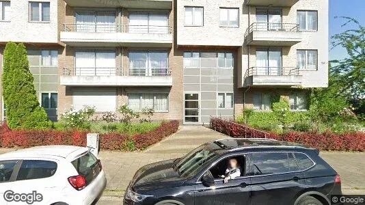 Apartments for rent in Brussels Evere - Photo from Google Street View