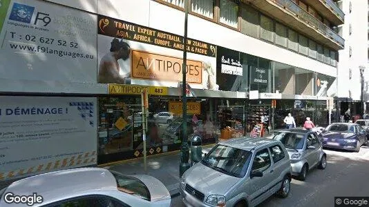 Apartments for rent in Brussels Elsene - Photo from Google Street View