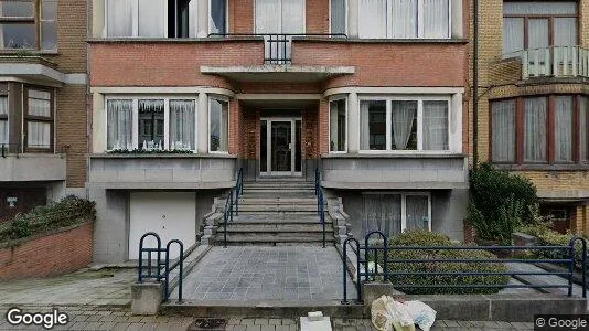 Apartments for rent in Brussels Jette - Photo from Google Street View