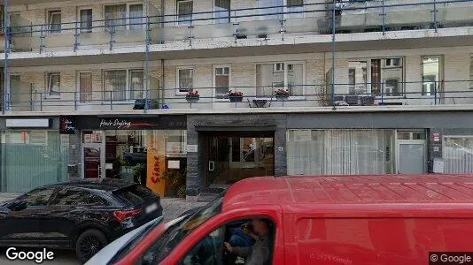 Apartments for rent in Brussels Etterbeek - Photo from Google Street View