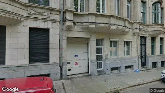 Apartments for rent in Brussels Schaarbeek - Photo from Google Street View
