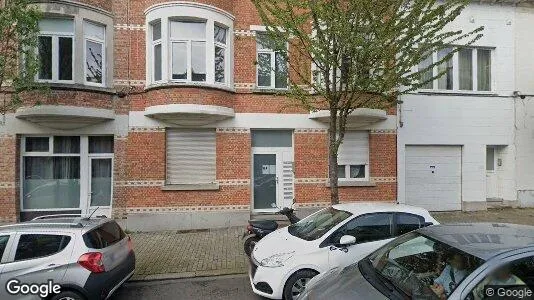 Apartments for rent in Brussels Ukkel - Photo from Google Street View