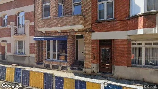 Apartments for rent in Brussels Elsene - Photo from Google Street View