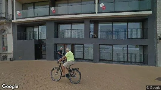 Apartments for rent in Oostende - Photo from Google Street View