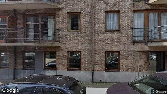 Apartments for rent in Brussels Etterbeek - Photo from Google Street View
