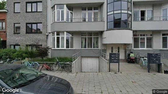 Apartments for rent in Antwerp Berchem - Photo from Google Street View