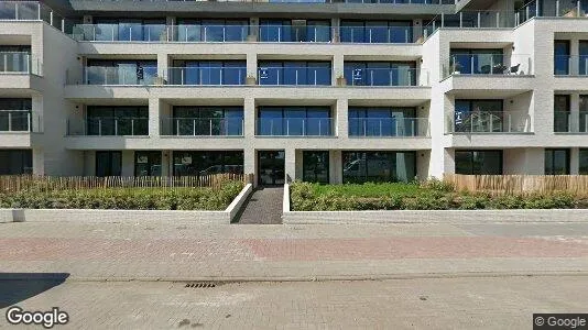 Apartments for rent in Nieuwpoort - Photo from Google Street View