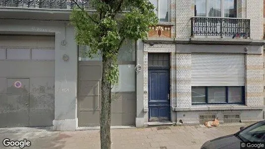 Apartments for rent in Brussels Etterbeek - Photo from Google Street View