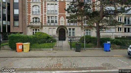 Apartments for rent in Brussels Etterbeek - Photo from Google Street View