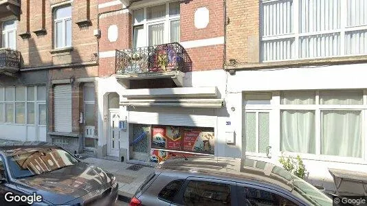 Apartments for rent in Brussels Schaarbeek - Photo from Google Street View