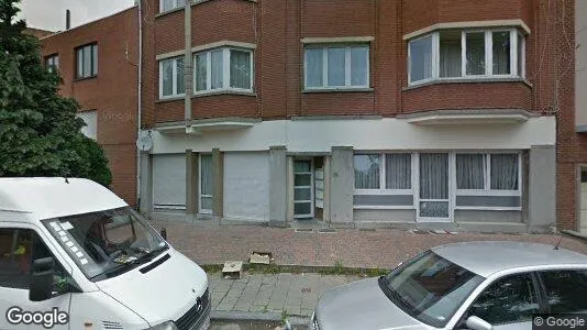 Apartments for rent in Brussels Sint-Jans-Molenbeek - Photo from Google Street View