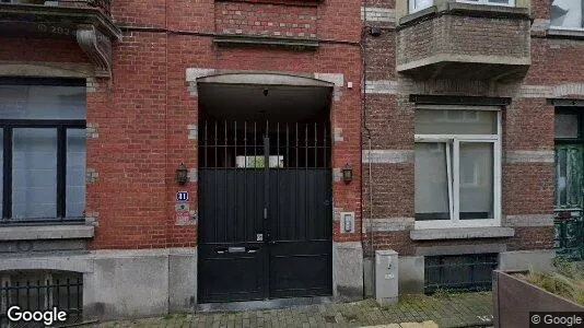 Apartments for rent in Brussels Ukkel - Photo from Google Street View