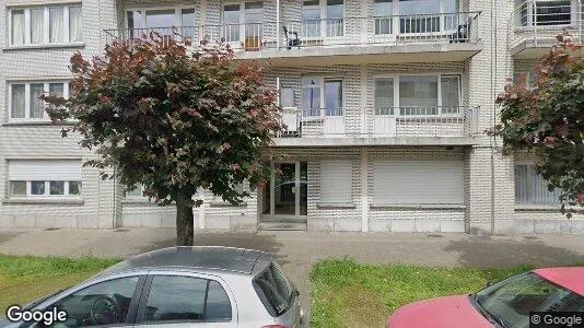 Apartments for rent in Brussels Evere - Photo from Google Street View