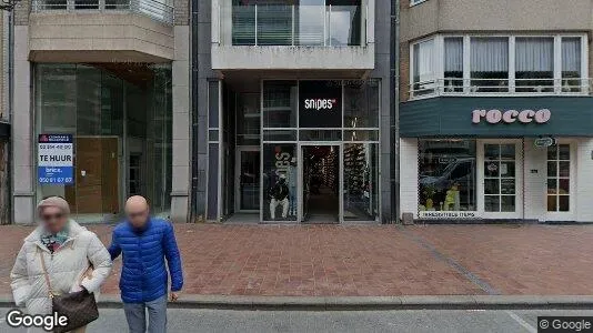 Apartments for rent in Knokke-Heist - Photo from Google Street View