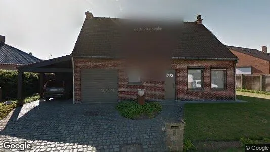 Apartments for rent in Oostrozebeke - Photo from Google Street View