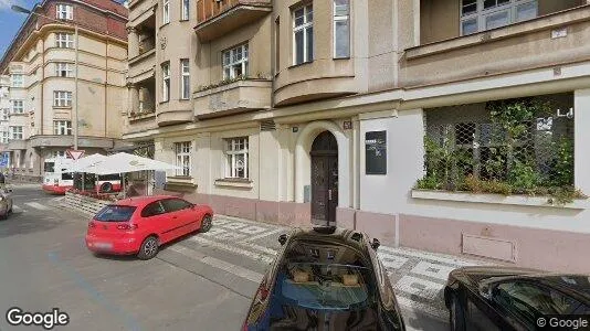 Apartments for rent in Prague 10 - Photo from Google Street View