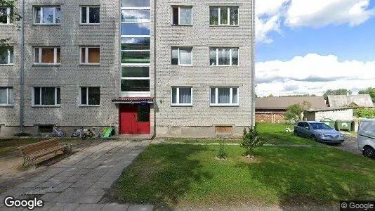 Apartments for rent in Võru - Photo from Google Street View