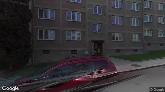 Apartments for rent in Strakonice - Photo from Google Street View