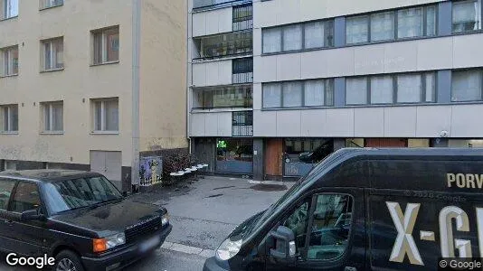 Apartments for rent in Helsinki Keskinen - Photo from Google Street View