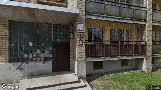 Apartments for rent in Riga Ķengarags-Rumbula-Dārziņi - Photo from Google Street View