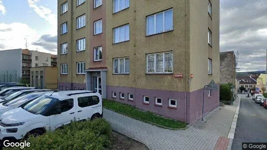Apartments for rent in Strakonice - Photo from Google Street View