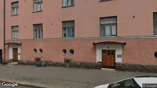 Apartments for rent in Helsinki Keskinen - Photo from Google Street View
