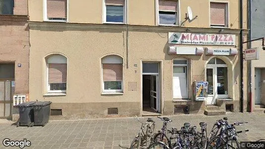 Apartments for rent in Nuremberg - Photo from Google Street View