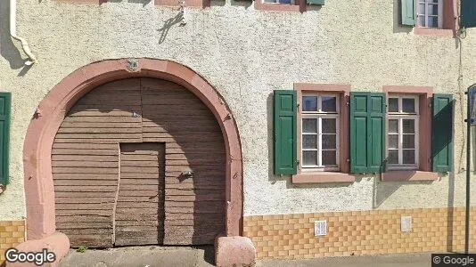 Apartments for rent in Bad Dürkheim - Photo from Google Street View