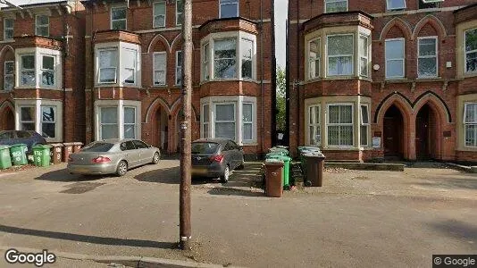 Apartments for rent in Nottingham - Nottinghamshire - Photo from Google Street View