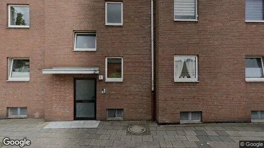 Apartments for rent in Wesel - Photo from Google Street View