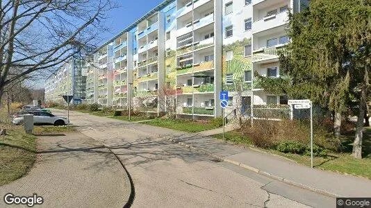 Apartments for rent in Chemnitz - Photo from Google Street View