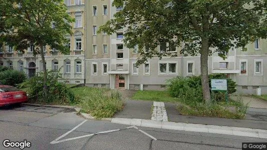 Apartments for rent in Chemnitz - Photo from Google Street View