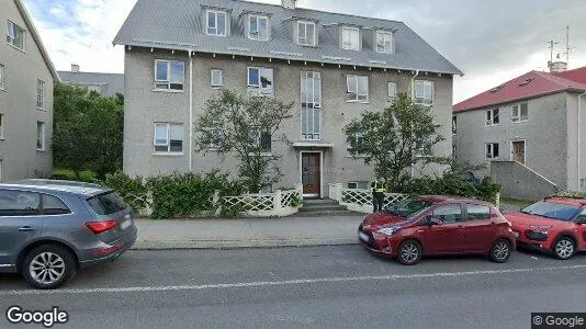 Apartments for rent in Reykjavík Hlíðar - Photo from Google Street View