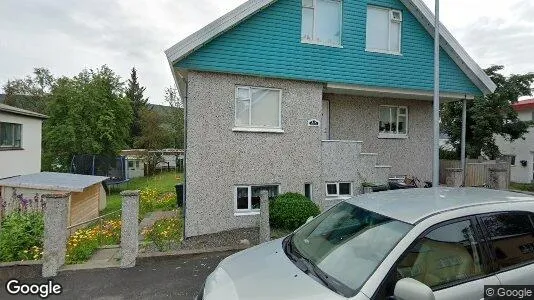 Apartments for rent in Akureyri - Photo from Google Street View