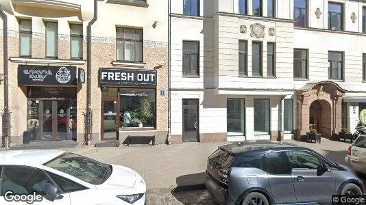 Apartments for rent in Riga Centrs - Photo from Google Street View