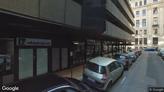 Apartments for rent in Budapest XIII. kerület - Photo from Google Street View
