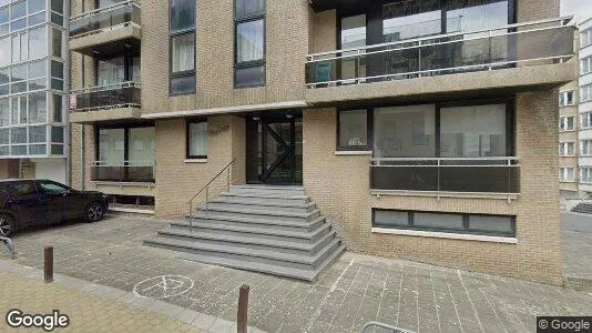Apartments for rent in Koksijde - Photo from Google Street View