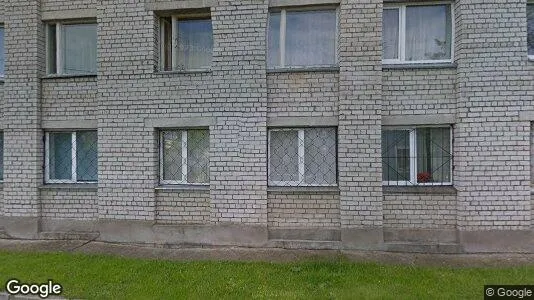 Apartments for rent in Jõhvi - Photo from Google Street View