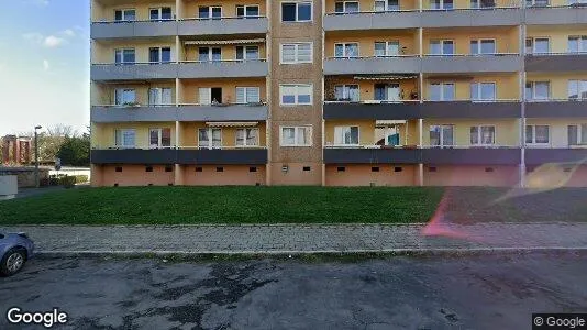 Apartments for rent in Gera - Photo from Google Street View