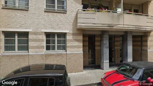 Apartments for rent in Brussels Elsene - Photo from Google Street View