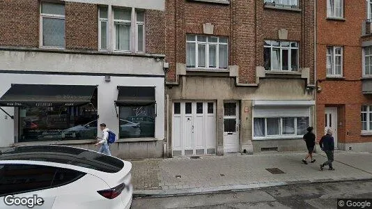 Apartments for rent in Brussels Etterbeek - Photo from Google Street View