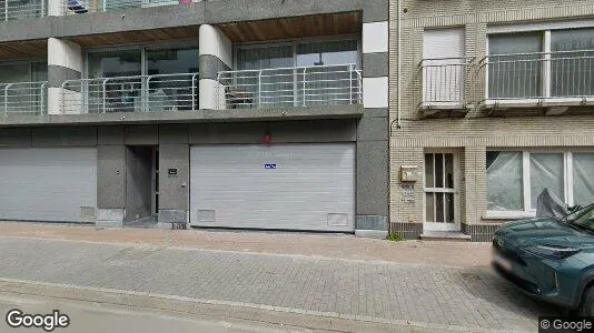 Apartments for rent in Bredene - Photo from Google Street View