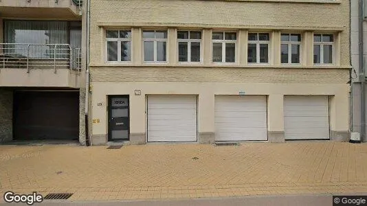 Apartments for rent in Oostende - Photo from Google Street View