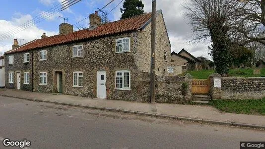 Apartments for rent in Brandon - Suffolk - Photo from Google Street View