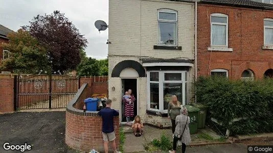 Apartments for rent in Worksop - Nottinghamshire - Photo from Google Street View